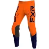 Παιδικό παντελόνι motocross FXR CLUTCH PRO MX22 ORANGE/MIDNIGHT