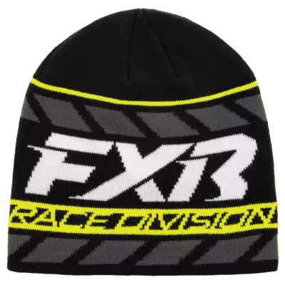 Σκούφος FXR RACE DIVISION BLACK/HIVIS
