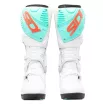 Μπότες μηχανής motocross SIDI CROSSFIRE 3 SRS WHITE/FLUO MINT/CORAL thumb