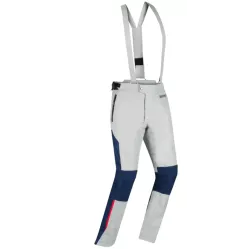 Παντελόνι μηχανής BERING SIBERIA GREY/BLUE/RED Παντελόνι μηχανής BERING SIBERIA GREY/BLUE/RED