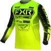 Παιδική μπλούζα motocross FXR PODIUM MX25 HIVIS/LIME/BLACK