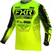 Παιδική μπλούζα motocross FXR PODIUM MX25 HIVIS/LIME/BLACK thumb