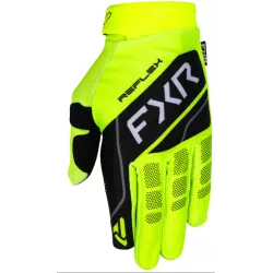 Γάντια motocross FXR REFLEX DUAL MX26 BLACK/NEON YELLOW