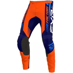 Παιδικό παντελόνι motocross FXR CLUTCH PRO MX23 ORANGE/NAVY Παιδικό παντελόνι motocross FXR CLUTCH PRO MX23 ORANGE/NAVY