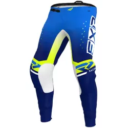Παντελόνι motocross FXR PODIUM Pro MX22 BLUE/HI VIS