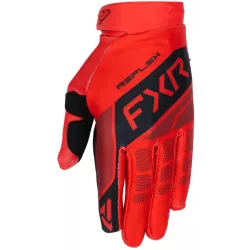Γάντια μηχανής motocross FXR REFLEX DUAL MX26 RED/BLACK Γάντια μηχανής motocross FXR REFLEX DUAL MX26 RED/BLACK