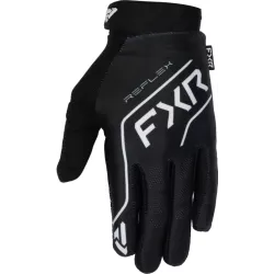 Γάντια μηχανής motocross FXR REFLEX DUAL MX26 BLACK/WHITE Γάντια μηχανής motocross FXR REFLEX DUAL MX26 BLACK/WHITE