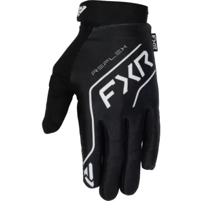Γάντια μηχανής motocross FXR REFLEX DUAL MX26 BLACK/WHITE Γάντια μηχανής motocross FXR REFLEX DUAL MX26 BLACK/WHITE