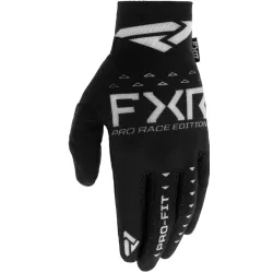 Γάντια motocross FXR PRO-FIT AIR MX23 BLACK/WHITE