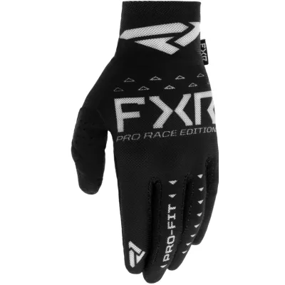Γάντια μηχανής motocross FXR PRO-FIT AIR MX23 BLACK/WHITE Γάντια μηχανής motocross FXR PRO-FIT AIR MX23 BLACK/WHITE