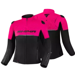 Γυναικείο μπουφάν μηχανής SHIMA DRIFT BLACK/PINK Γυναικείο μπουφάν μηχανής SHIMA DRIFT BLACK/PINK