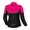 Γυναικείο μπουφάν μηχανής SHIMA DRIFT BLACK/PINK thumb