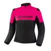 Γυναικείο μπουφάν μηχανής SHIMA DRIFT BLACK/PINK thumb