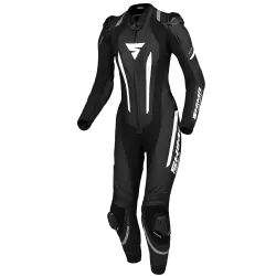 Γυναικεία δερμάτινη στολή μηχανής SHIMA MIURA RS BLACK/WHITE