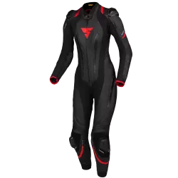 Γυναικεία δερμάτινη στολή μηχανής SHIMA MIURA RS BLACK/RED Γυναικεία δερμάτινη στολή μηχανής SHIMA MIURA RS BLACK/RED