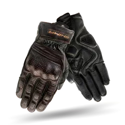 Δερμάτινα γάντια μηχανής SHIMA AVIATOR DARK BROWN Δερμάτινα γάντια μηχανής SHIMA AVIATOR DARK BROWN
