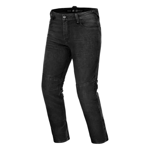 Παντελόνι μηχανής SHIMA RIDGE BLACK LONG