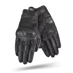 Γυναικεία γάντια μηχανής SHIMA CALIBER BLACK