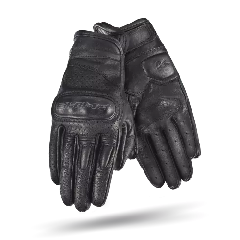 Γυναικεία γάντια μηχανής SHIMA CALIBER BLACK