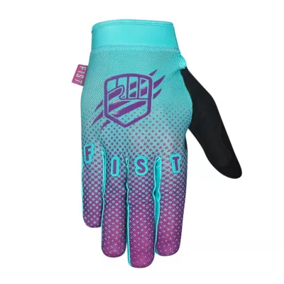 Γάντια motocross FIST BREEZER VIOLET HALFTONE