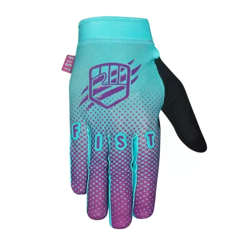 Γάντια motocross FIST BREEZER VIOLET HALFTONE