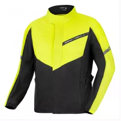 Αδιάβροχο μπουφάν μηχανής SHIMA HYDRODRY 2.0 BLACK/YELLOW