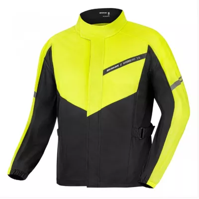 Αδιάβροχο μπουφάν μηχανής SHIMA HYDRODRY 2.0 BLACK/YELLOW