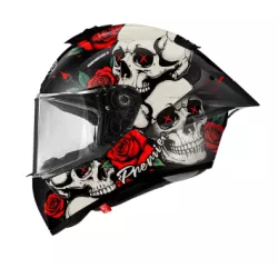 Κράνος μηχανής PREMIER MONZA RO 92BM