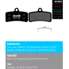 Τακάκια ποδηλάτου GALFER BIKE FD426G1053 PERFORMANCE Brake Pad