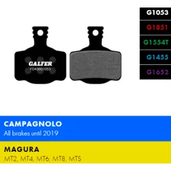 Τακάκια ποδηλάτου GALFER BIKE FD436G1053 PERFORMANCE Brake Pad