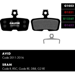 Τακάκια ποδηλάτου GALFER BIKE FD455G1053 PERFORMANCE Brake Pad