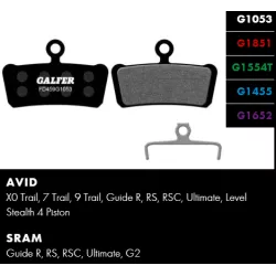 Τακάκια ποδηλάτου GALFER BIKE FD459G1652 E-BIKE Brake Pad