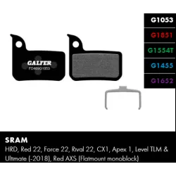 Τακάκια ποδηλάτου GALFER BIKE FD469G1053 PERFORMANCE Brake Pad Τακάκια ποδηλάτου GALFER BIKE FD469G1053 PERFORMANCE Brake Pad