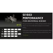 Τακάκια ποδηλάτου GALFER BIKE FD513G1053 PERFORMANCE Brake Pad thumb