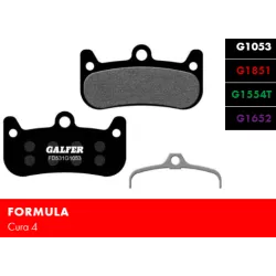Τακάκια ποδηλάτου GALFER BIKE FD531G1053 PERFORMANCE Brake Pad