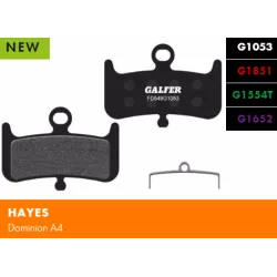Τακάκια ποδηλάτου GALFER BIKE FD549G1652 E-BIKE Brake Pad
