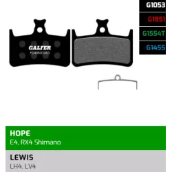 Τακάκια ποδηλάτου GALFER BIKE FD465G1053 PERFORMANCE Brake Pad