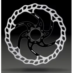 Δίσκος φρένων ποδηλάτου GALFER BIKE MTB DISC WAVE CENTER-LOCK SYSTEM Ø180X2.0mm
