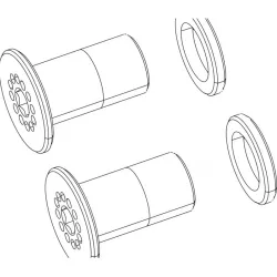 Ψαλίδι ORBEA HARDWARE KIT MAIN PIVOT OIZ H 23