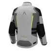 Μπουφάν μηχανής ADRENALINE BERGEN PPE Grey/Yellow thumb