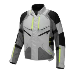 Μπουφάν μηχανής ADRENALINE BERGEN PPE Grey/Yellow Μπουφάν μηχανής ADRENALINE BERGEN PPE Grey/Yellow