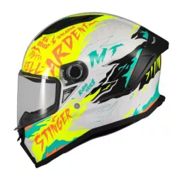 Κράνος μηχανής MT STINGER 2 ARDENT A3 Κράνος μηχανής MT STINGER 2 ARDENT A3