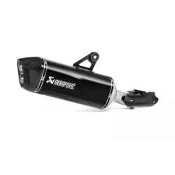 Τελικό εξάτμισης μοτοσυκλέτας AKRAPOVIC BLK TI R1250GS