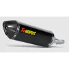 Τελικό εξάτμισης μοτοσυκλέτας AKRAPOVIC CF/CF CBR300R