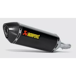 Τελικό εξάτμισης μοτοσυκλέτας AKRAPOVIC CF/CF CBR300R