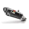 Τελικό εξάτμισης μοτοσυκλέτας AKRAPOVIC CF/CF MT-03/R3