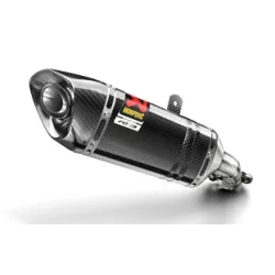 Τελικό εξάτμισης μοτοσυκλέτας AKRAPOVIC CF/CF MT-03/R3 Τελικό εξάτμισης μοτοσυκλέτας AKRAPOVIC CF/CF MT-03/R3