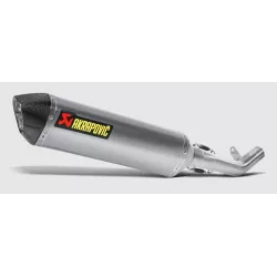 Τελικό εξάτμισης μοτοσυκλέτας AKRAPOVIC CF/CF Z750