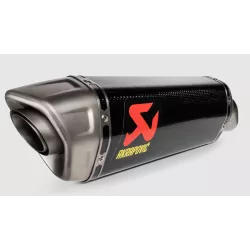 Τελικό εξάτμισης μοτοσυκλέτας AKRAPOVIC CF/TI ZX10R