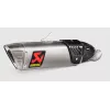 Τελικό εξάτμισης μοτοσυκλέτας AKRAPOVIC TI/CF CBR1000RR